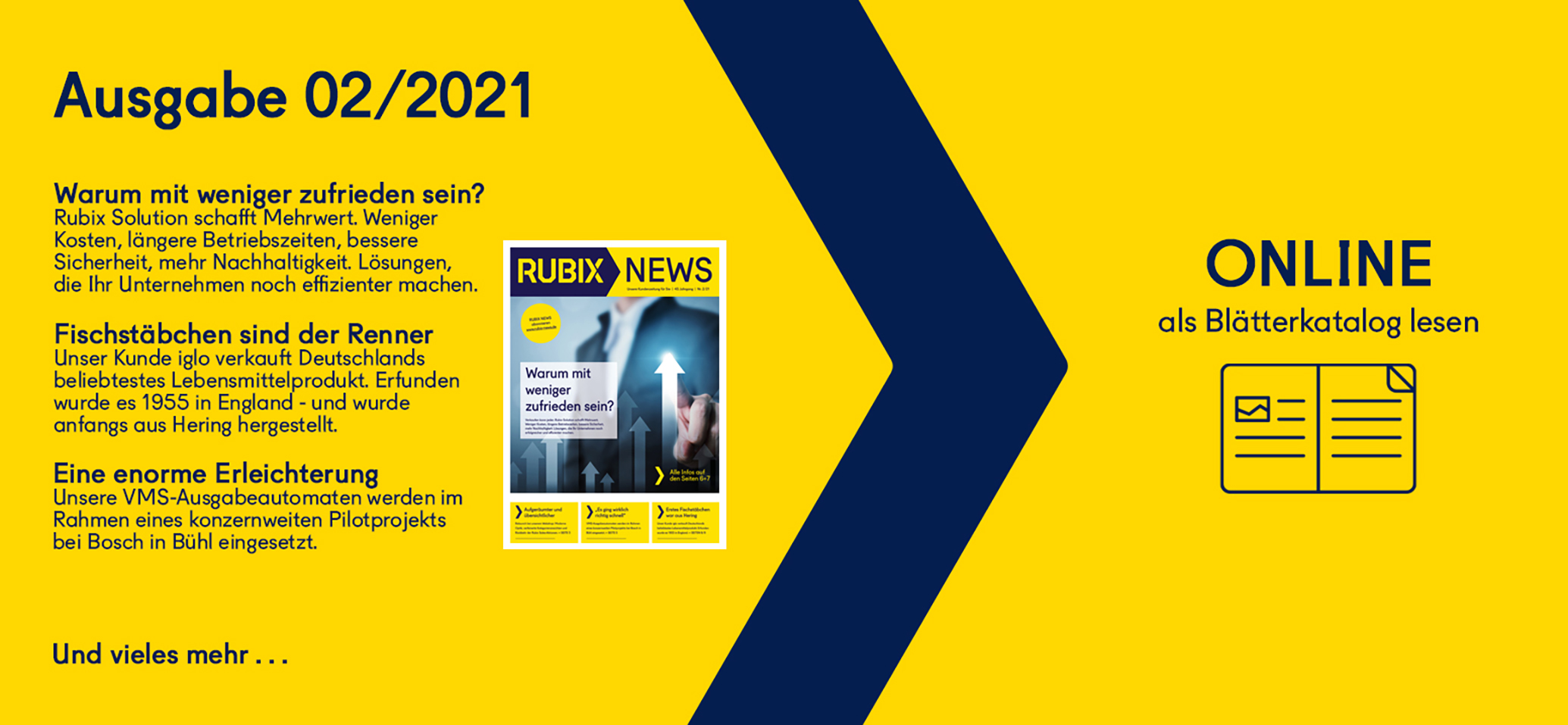 RUBIX NEWS 02/2021